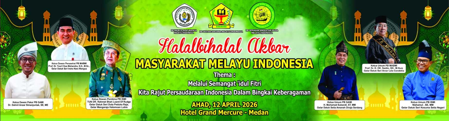 Halalbihalal Akbar Masyarakat Melayu Indonesia