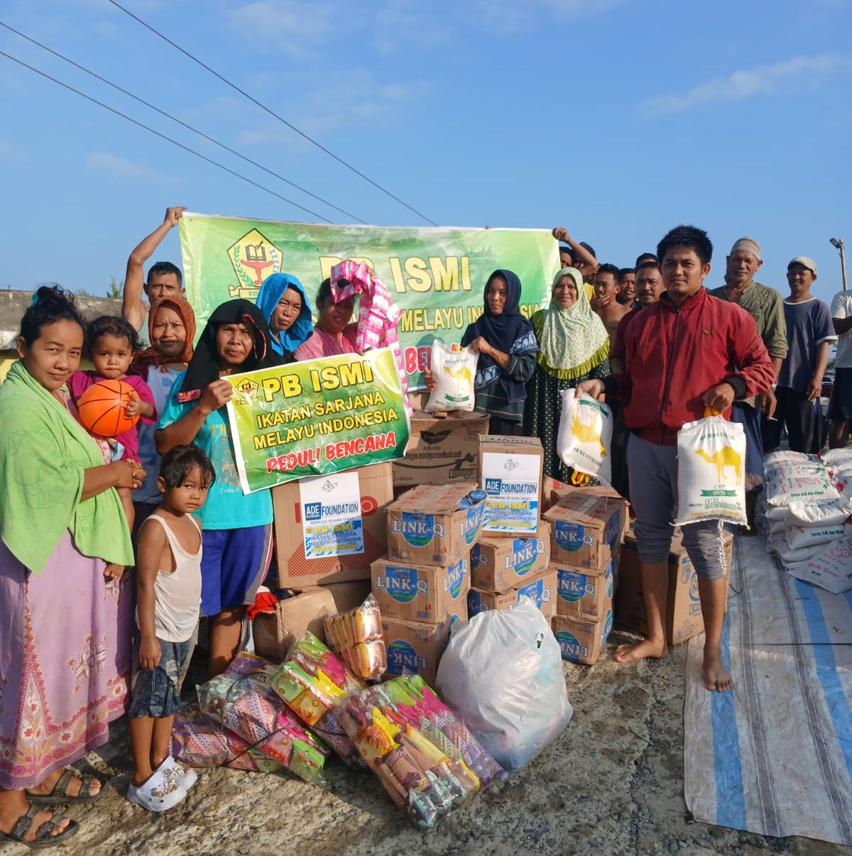 Aksi Kemanusiaan ISMI