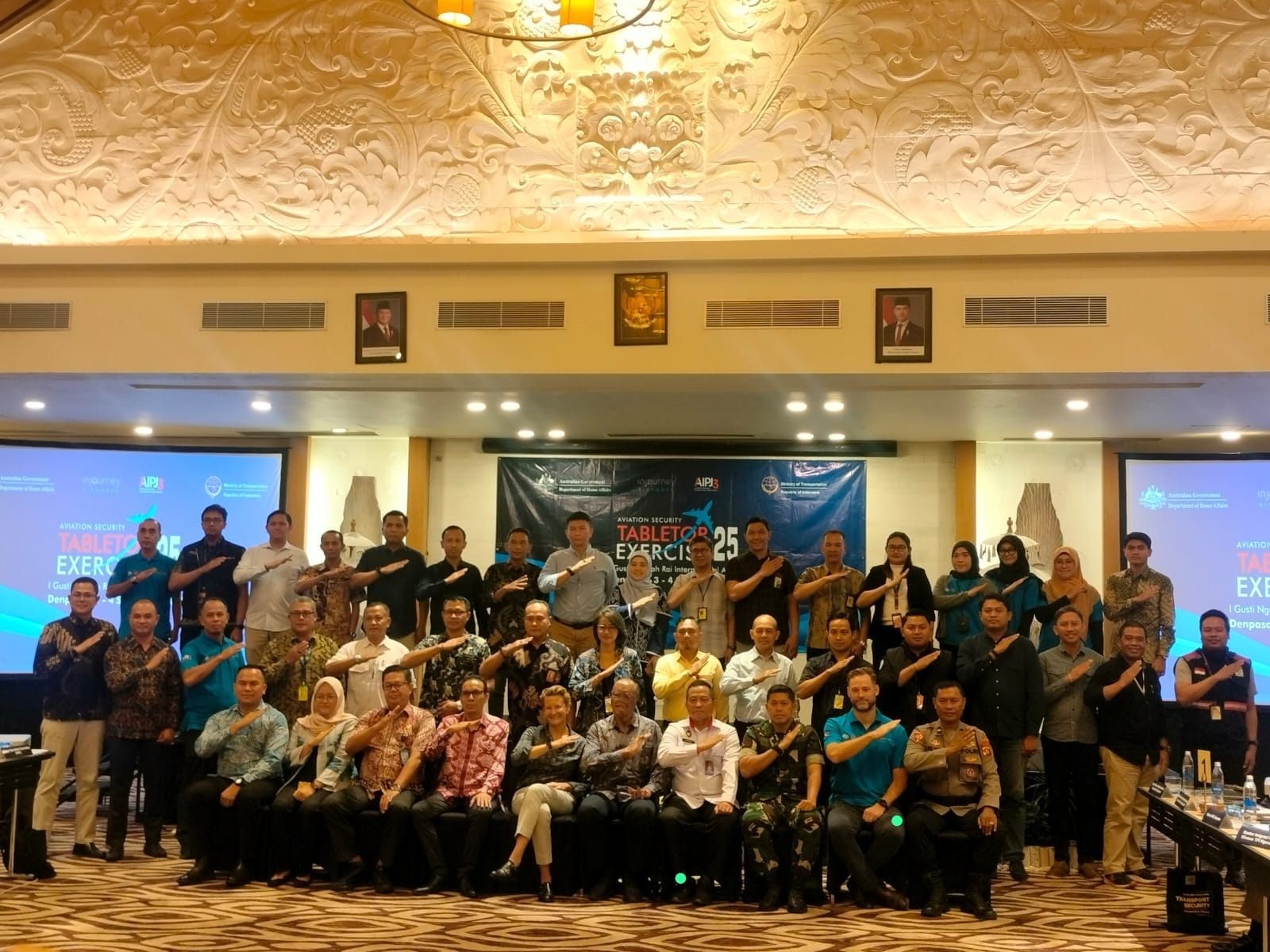 Kerjasama Internasional ISMI