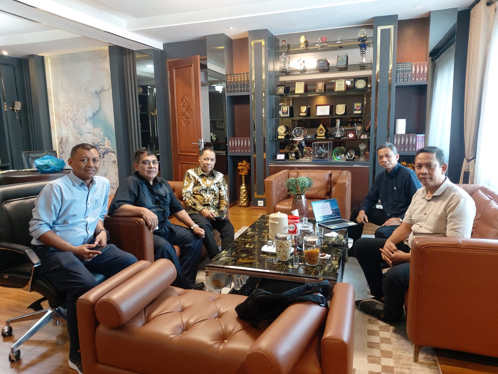 Dokumentasi Kegiatan Silaturahmi Tokoh PB ISMI