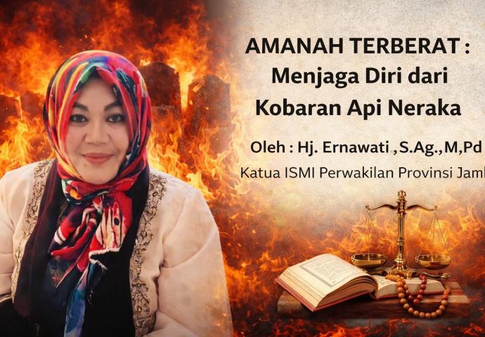 AMANAH TERBERAT: Menjaga Diri dari Kobaran Api Neraka